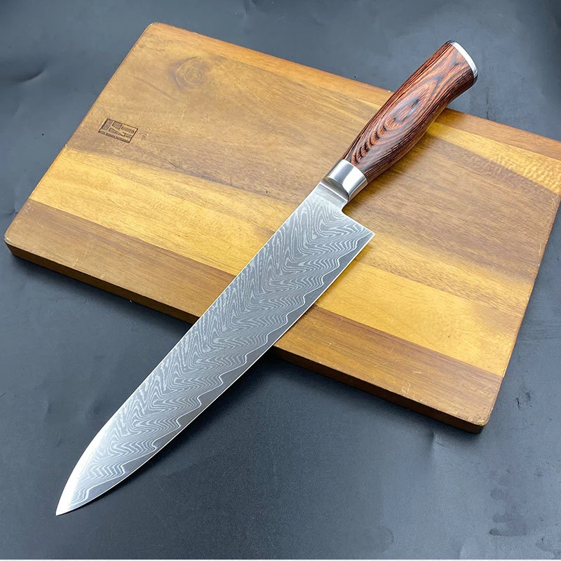 8-Inch Damascus Steel Gyuto Knife